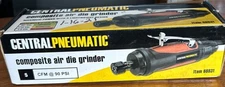 Central Pneumatic Composite Air Die Grinder Model 68831 BRAND NEW open box