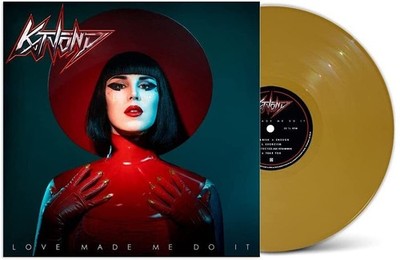 Kat Von D Love Made Me Do It (Vinyl) 12'' Album Coloured Vinyl (US IMPORT)