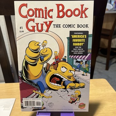 Comic Book Guy The Comic Book #1 2010 Bongo Comics