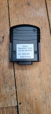 Original XBOX 8MB Memory Card Unit X08-25319 OEM Cleaned Tested Made In Malaysia