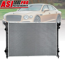 Aluminum Core Radiator Cooler For Bentley Flying Spur GT GTC V8 4.0L NEW