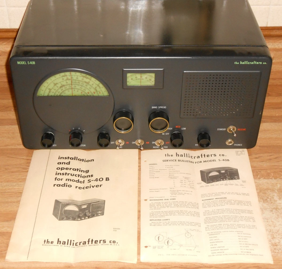 Hallicrafters Shortwave Radios for sale | eBay