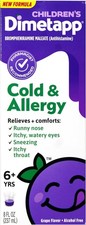 Children s Dimetapp Cold  Allergy 8oz