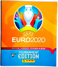 UEFA Euro 2020 - Official Stickeralbum - Tour...