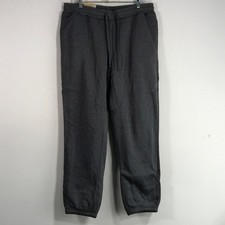 Eddie Bauer Faux Shearling Lined Jogger, Men's Size M - Grey