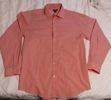 Chaps Boys Pink Button-Down Dress Shirt Size XL (18-20)