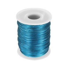 Metallic Cord 1.5mm 109 Yards Metallic Ornament String Lake Blue