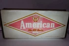 Vintage American Beer Lighted Sign Baltimore MD Tel-A-Sign Chicago Mancave A4