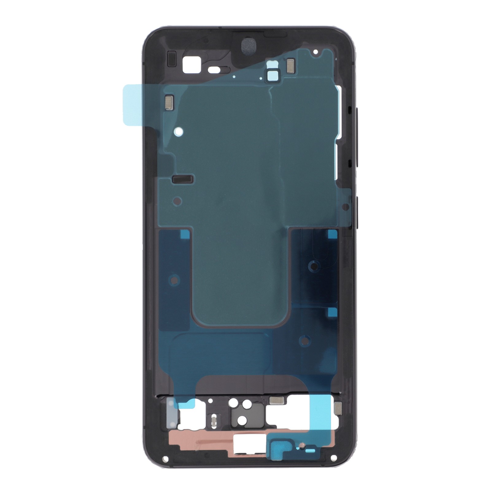 Châssis central Galaxy S23 pour réparer un smartphone après une chute