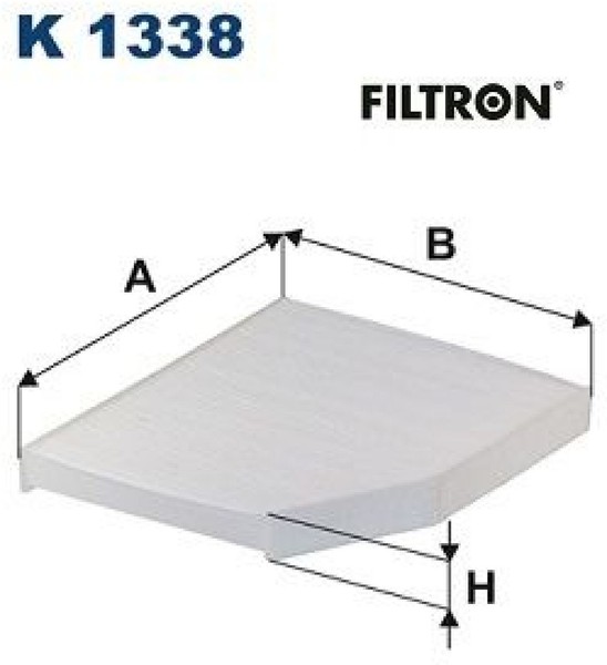 Filtron K1338 Filter FüR Innenraumluft Innenraumfilter Filter Innenraum-image