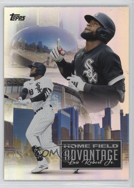 2024 Topps Update Home Field Advantage Luis Robert Jr #HFA-40