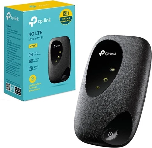 TP-Link M7010 Unlocked 4G LTE Portable Travel WiFi Hotspot MiFi NEW