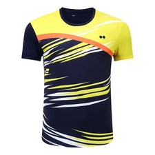   Badminton shirt men women and child Badminton shirt men T-shirt couple shirt