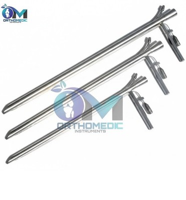 Bronchoscope Rigid with FibeR Optic Light Carrier STORZ FIt
