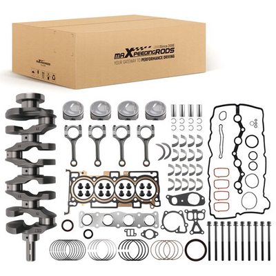 #ad Engine Rebuild Overhaul Kit Crankshaft Con Rods For HYUNDAI KIA G4KJ 2.4L $201.99