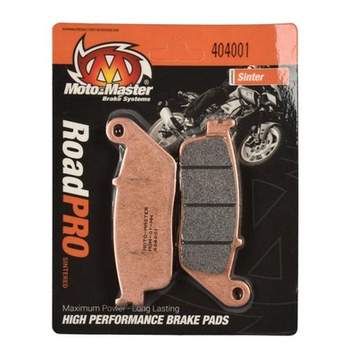 Moto-Master Bremsbelag RoadPRO Sinter (für: Honda CBF 1000 SC58 06-10 vorne )