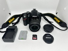 Nikon D3200 24.2MP DSLR Camera w/ AF-S Nikkor DX 18-55mm VR II Lens