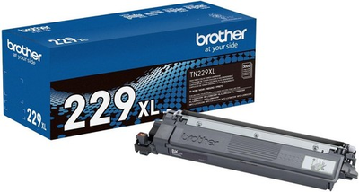 #ad Brother Genuine TN229XLBK Black High Yield Printer Toner Cartridge $48.15