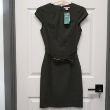 NWT Woman's H&M Belted Dress Sz XS
