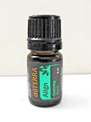 DOTERRA ESSENTIANL OIL BLEND BALANCE ALIGN BLEND  OIL 5 ML