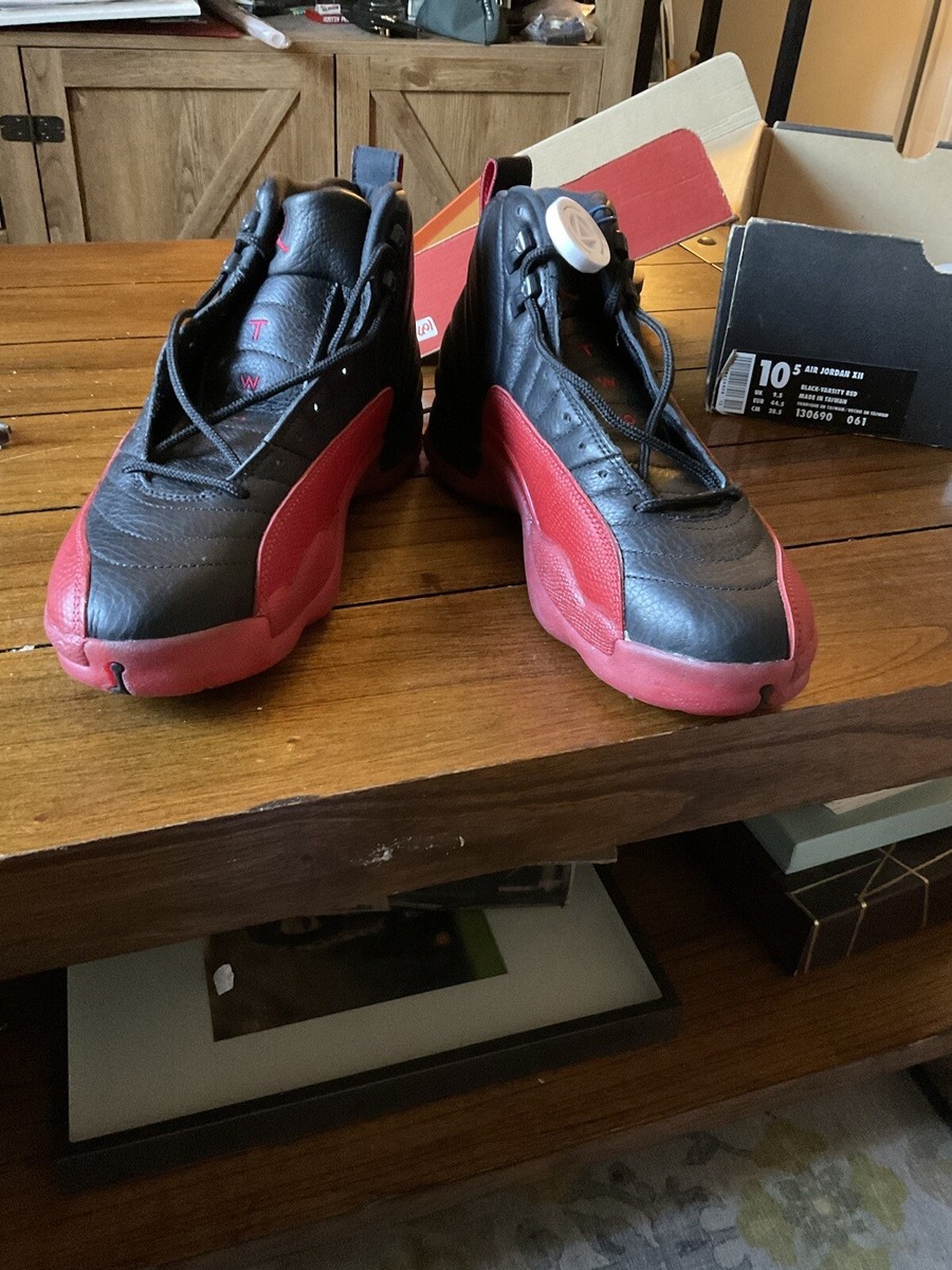 Size 10.5 - Jordan 12 OG bred Flu Game 1997 | eBay