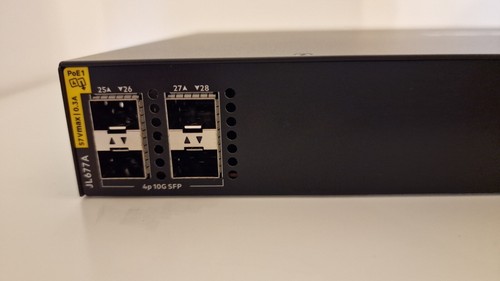Aruba 6100 24G CL4 PoE+ 4SFP+ JL677A - Picture 3 of 3