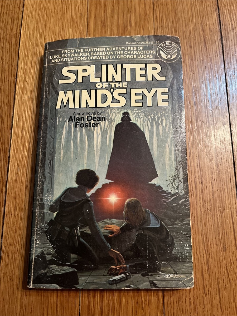 1978 Star Wars-Splinter Of The Mind's Eye-Alan Dean Foster