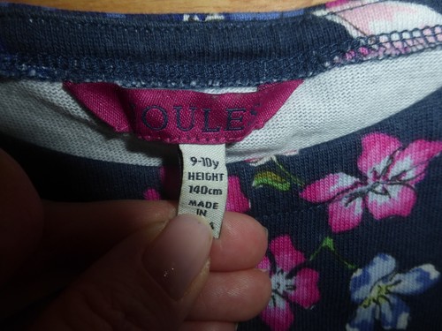 Joules Mädchen Kleid Tunika Gr. 134 140 - Bild 2 von 3