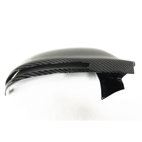 For Audi A4 S4 A5 S5 B8 8T 2009-2011 2012 Carbon Fiber Mirror Cover Cap Add On - Picture 7 of 9