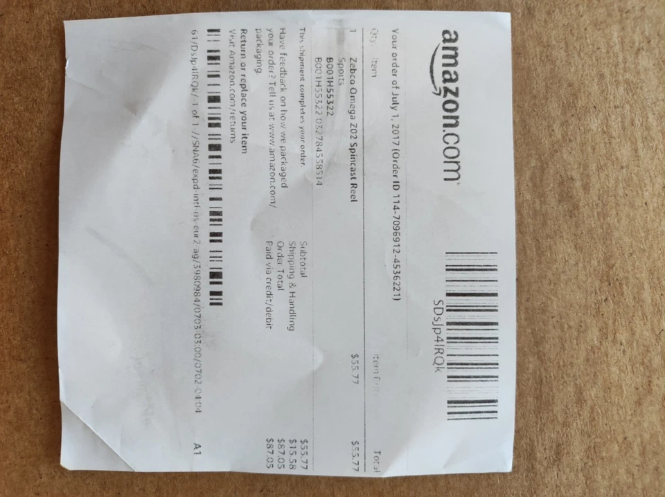 Zebco Omega ZO2 - Immagine 2 di 4