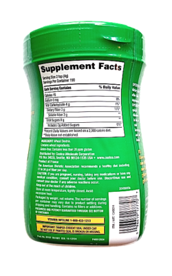 Kirkland Optifiber Natural Prebiotic Fiber 190 Servings 26.8 Oz