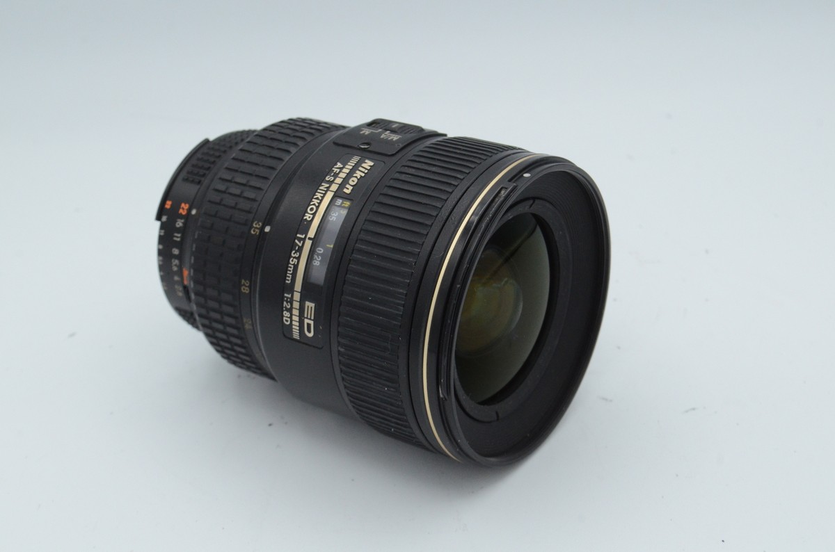 Nikon AF-S NIKKOR 17-35mm F2.8D ジャンク NIKKOR ジャンク品｜ニコン AI AF-S Zoom-Nikkor 17-35mm f/2.8D IF-ED