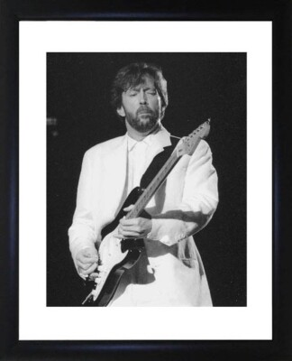 Eric Clapton Framed Photo CP0140
