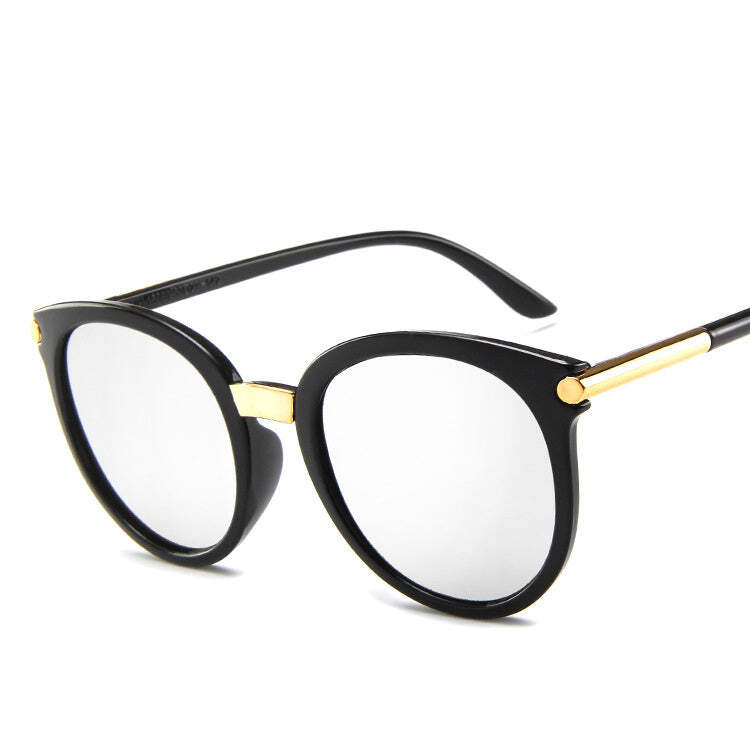 Colorful Personality Glasses Retro Sunglasses