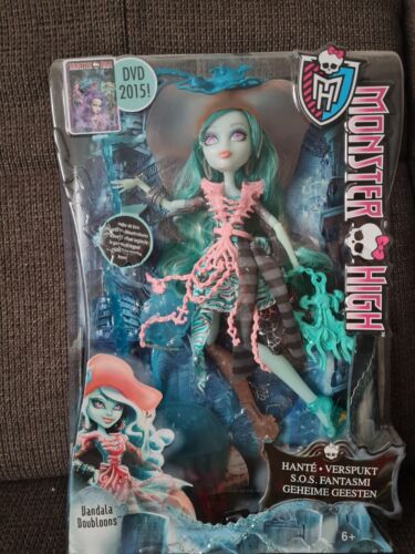 MONSTER HIGH HAUNTED - VANDALA DOUBLOONS / MATTEL 2014 - Picture 1 of 2