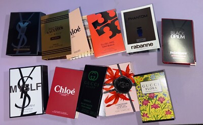 Luxury Women Perfume Samples Vials - Choose Scent
