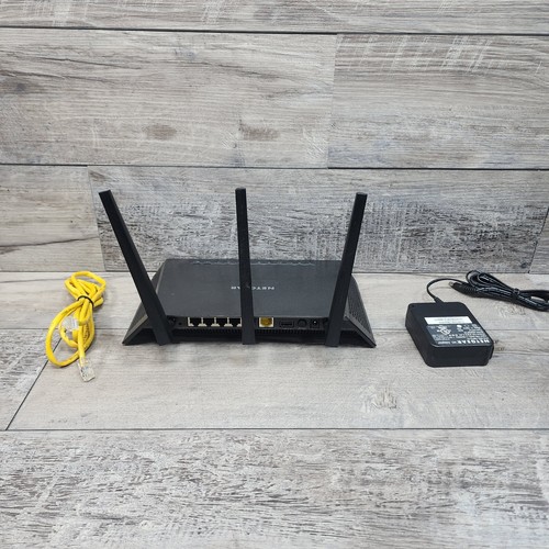 Netgear Nighthawk R7000 AC1900 Tested 4 Port Dual - Fully Tested - - Picture 4 of 6