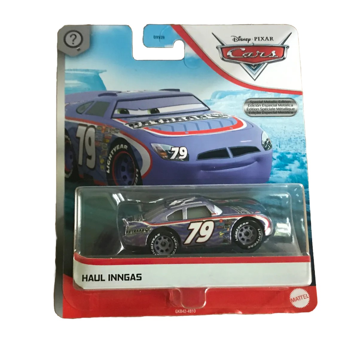 1:55 HAUL INNGAS DISNEY PIXAR CARS SCAVENGER HUNT SERIES METALLIC