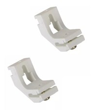 Curtain Track Brackets Swish Sologlyde  (2, 5 and 10 Packs)