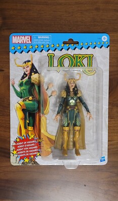 Marvel Legends Lady Loki Hasbro 6