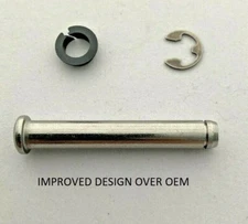 1997-2004 Corvette Headlight Motor Linkage Arm to Headlight SS Pin & C-Clip Kit