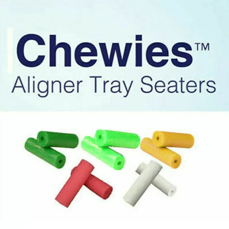 Alineadores de ortodoncia dental alineadores chompers asientos redondos 6 colores - Imagen 4 de 4