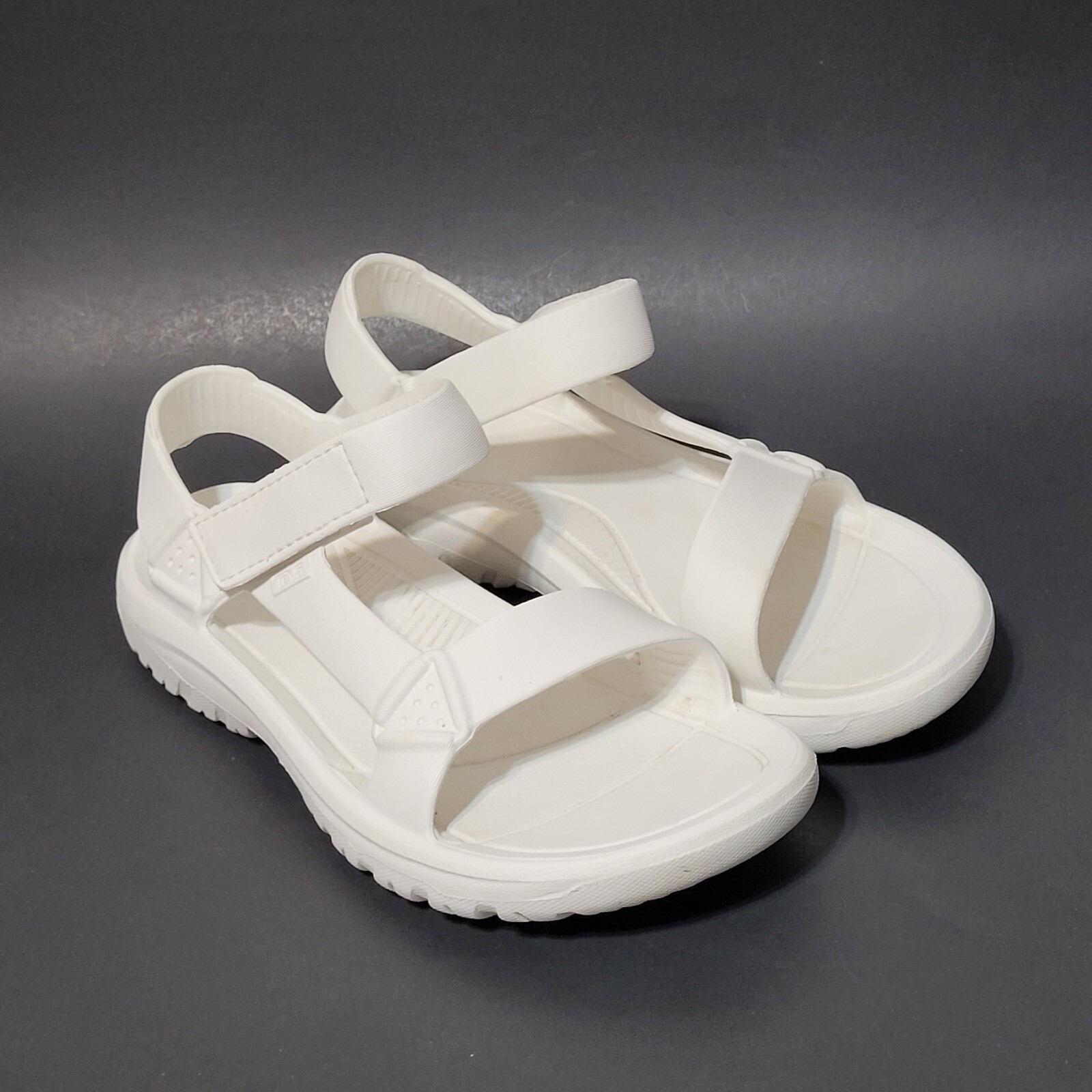 Teva Hurricane Drift Sandals White Casual Lifestyle Strap Hiking