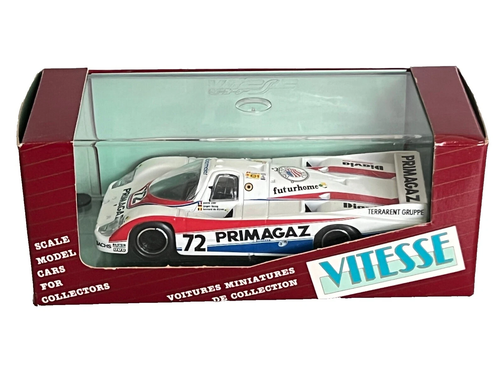 Porsche 1:43 Vintage Manufacture Diecast Cars, Trucks & Vans