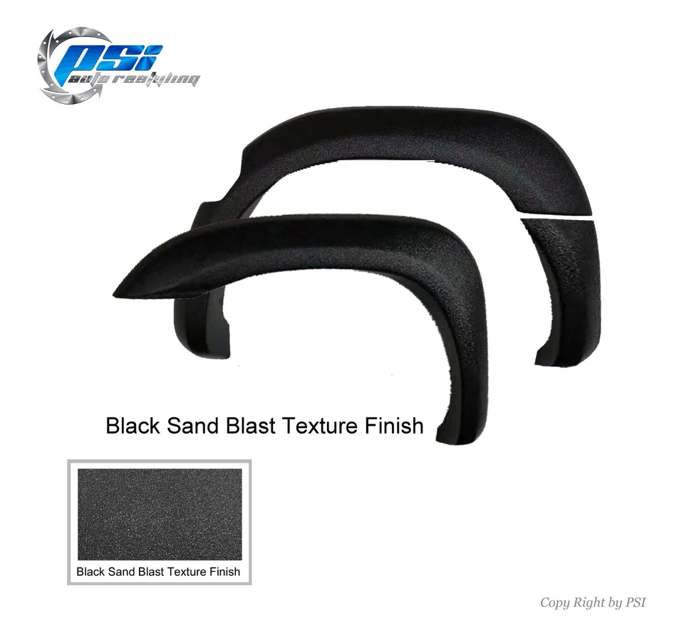 Extension Fender Flares Fits Nissan Titan 2004-2015 With Lock Box Textured Foto 3 de 3