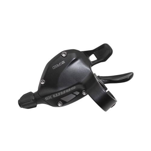 Manette VTT trigger droite X5 10v noir Sram pour en finir avec les sauts de chaine