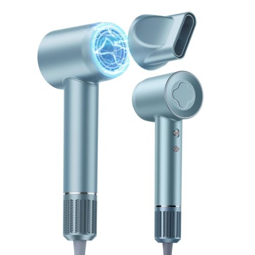 Hair Dryer, High-Speed Blow Dryer with 200 Million Negative Ionic, 110000 RPM...