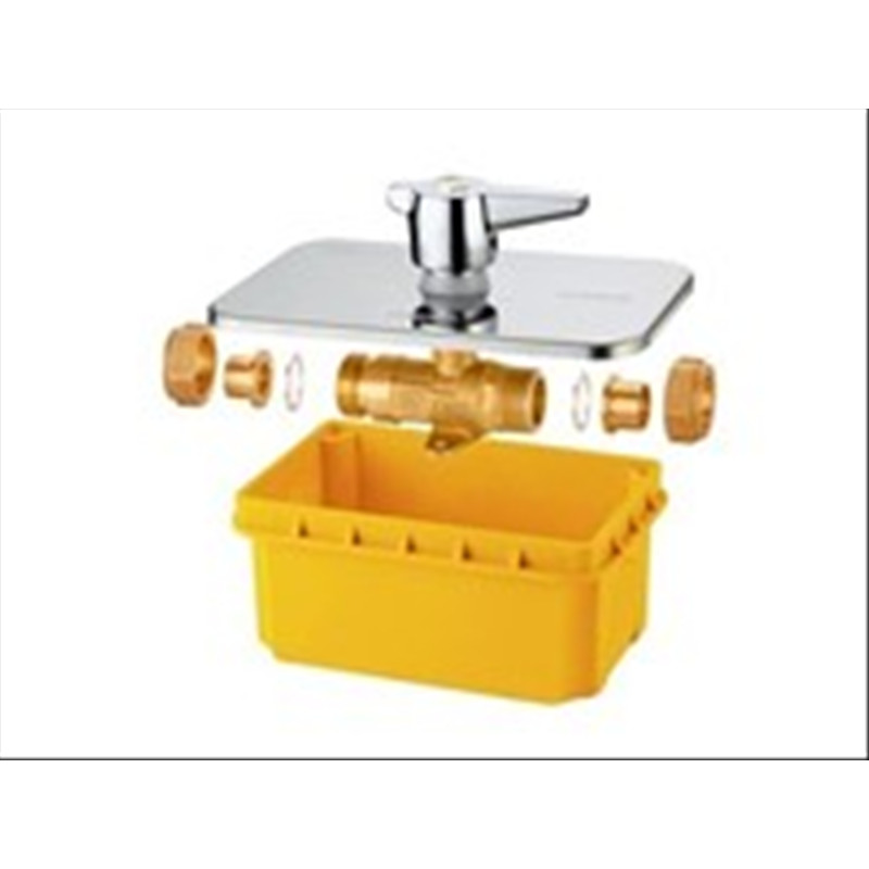 Cimberio Gasbox 2: Proteggi la tua Famiglia con il Kit Gas Incasso DN 14