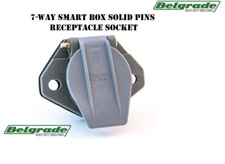 Tramec Sloan Nylon 7-Way Smart Box Receptacle Socket 38501