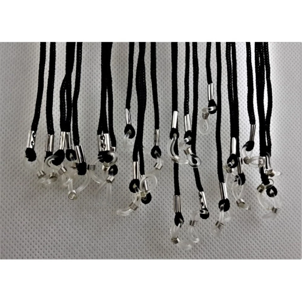 Cordon pour Lunettes de Vue ou Soleil 55 cm Corde Maintien Cou 8 Couleurs - Immagine 3 di 4